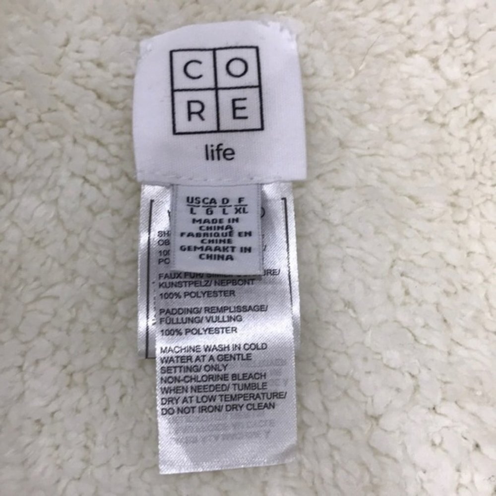 Core Life Reversible Zip-Front Vest - Picture 7 of 7